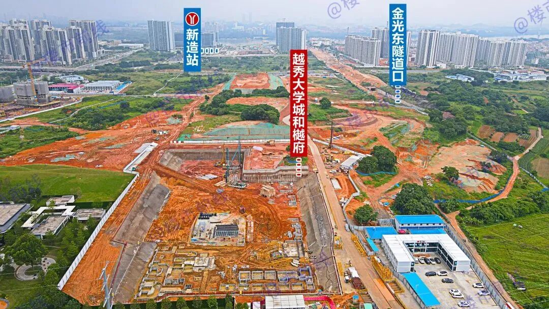 广州大学城110-178㎡大平层，会成为番禺的天花板吗？