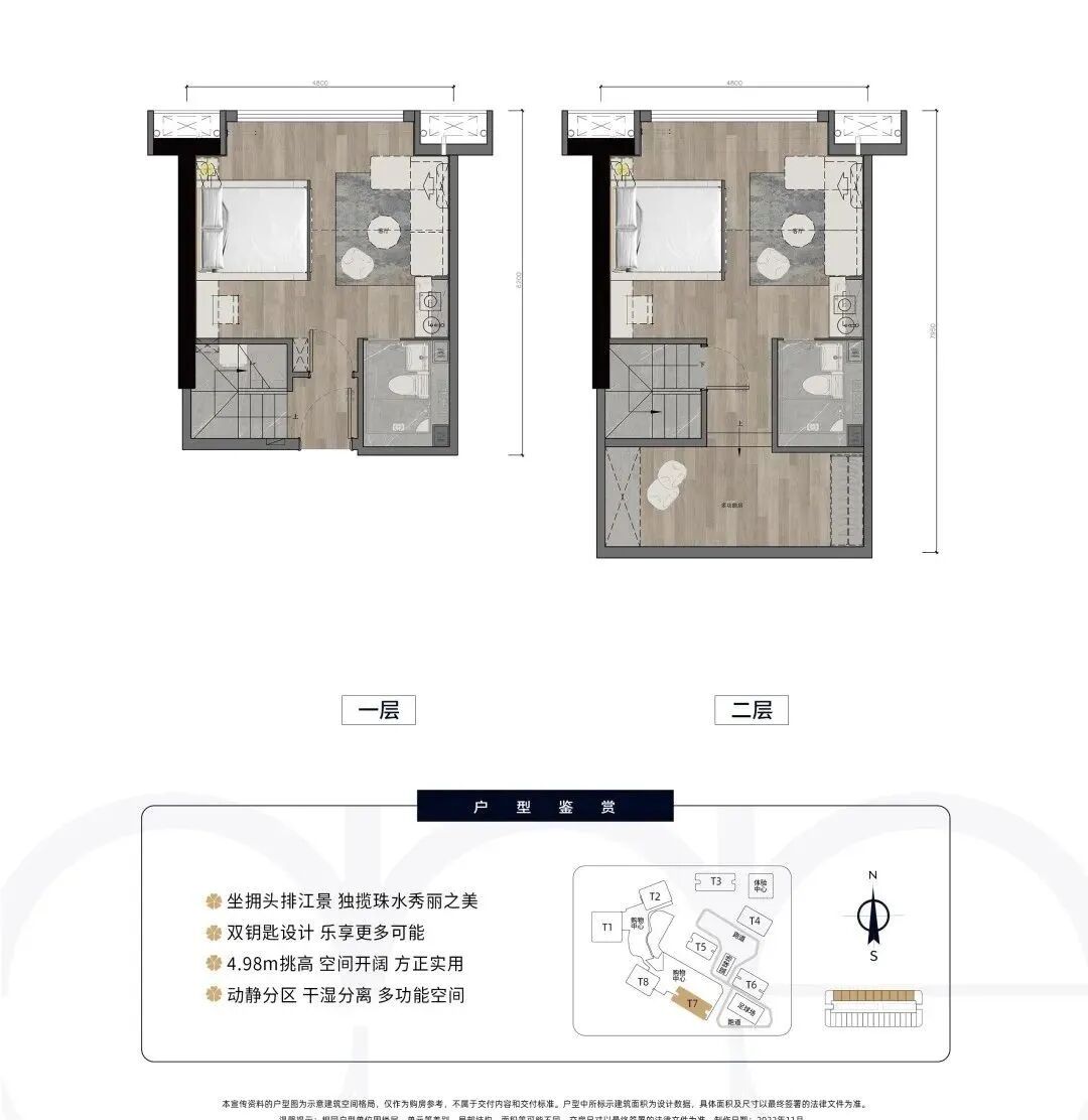 白云金沙滨江壹号总价49万起？值不值得买？