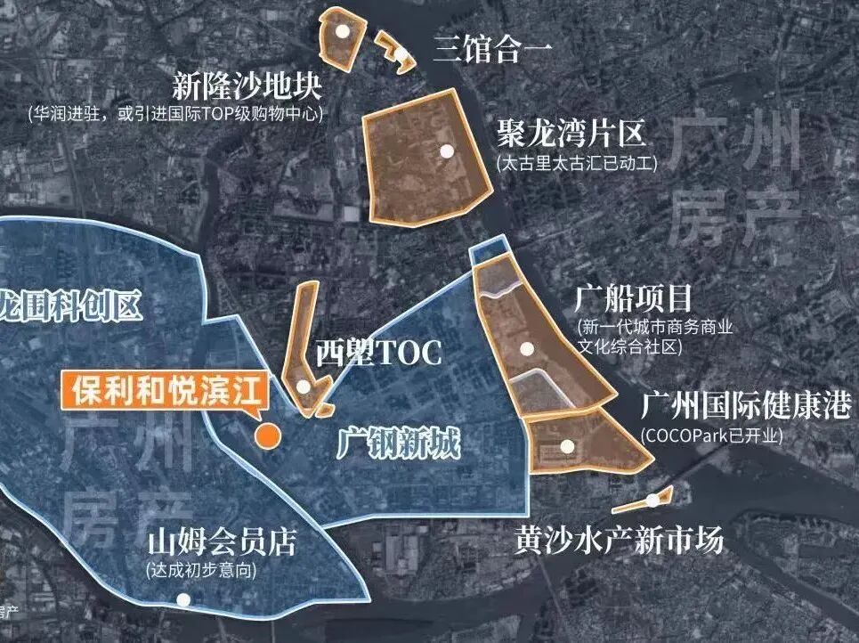 广州400万可以买哪里的房子？