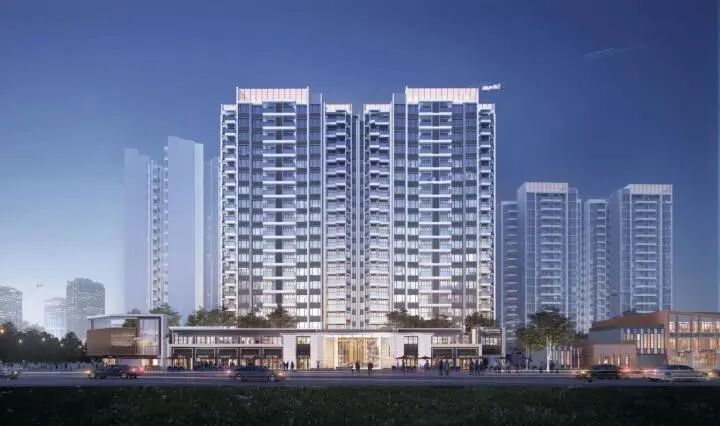 天河保利天汇将加推五期两栋楼，均为四房户型！