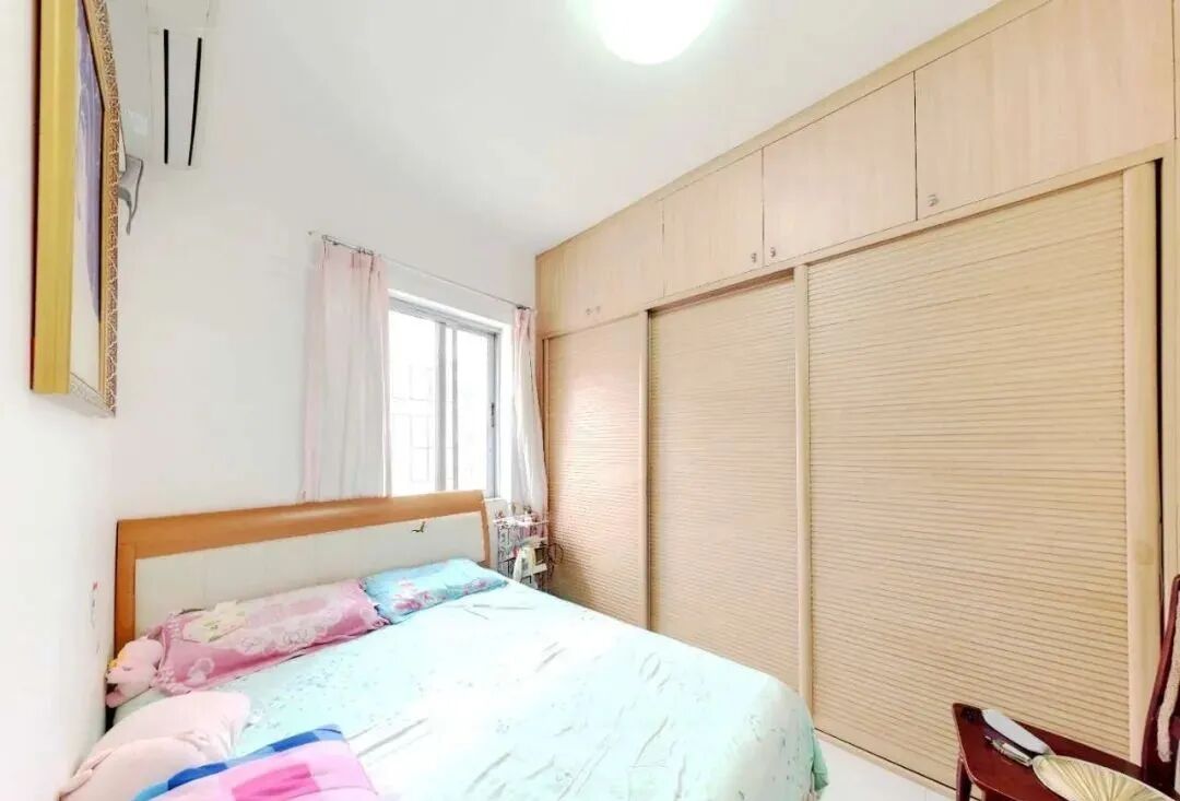 天河北二手房【侨林苑】74平，总价590万！