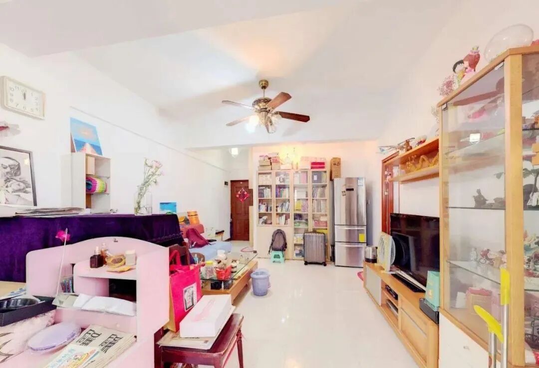 天河北二手房出售，热门小区侨林苑笋盘！