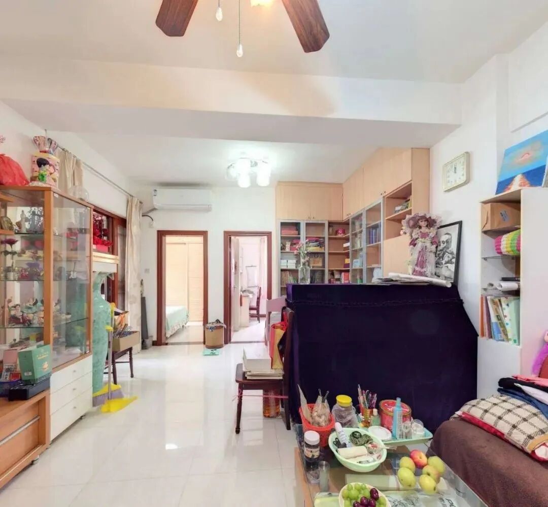 天河北二手房【侨林苑】74平，总价590万！