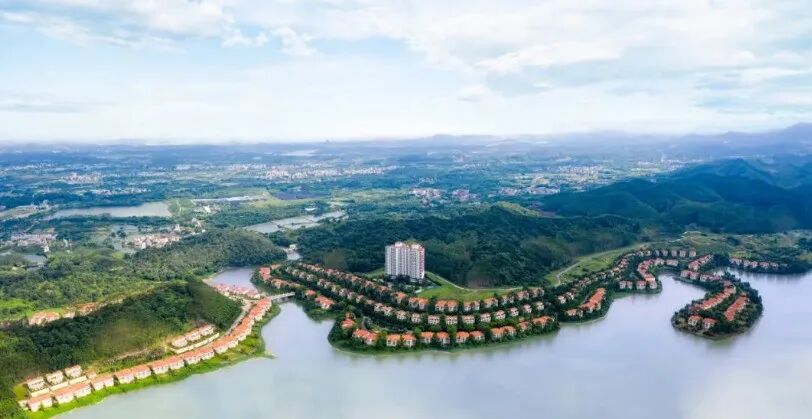 广州祈福黄金海岸独栋别墅建面144㎡~631㎡！