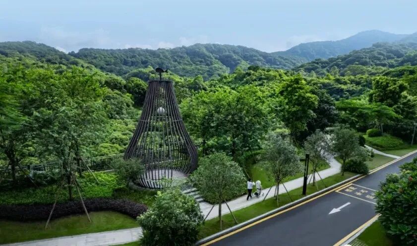 黄埔中冶逸璟台5月份即将加推，231平联排院墅