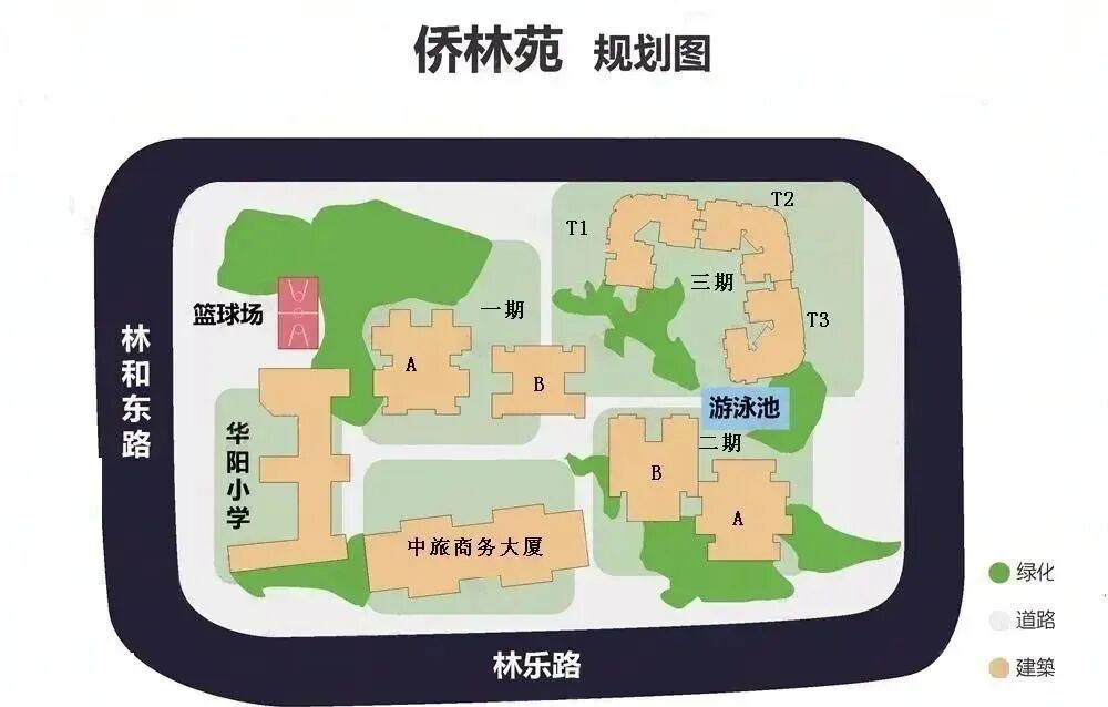 天河北二手房出售，热门小区侨林苑笋盘！