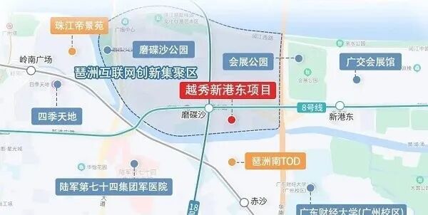 越秀新港东项目：琶洲樾将推261㎡大平层！