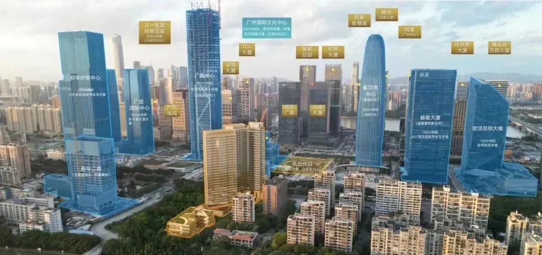 越秀新港东项目：琶洲樾将推261㎡大平层！