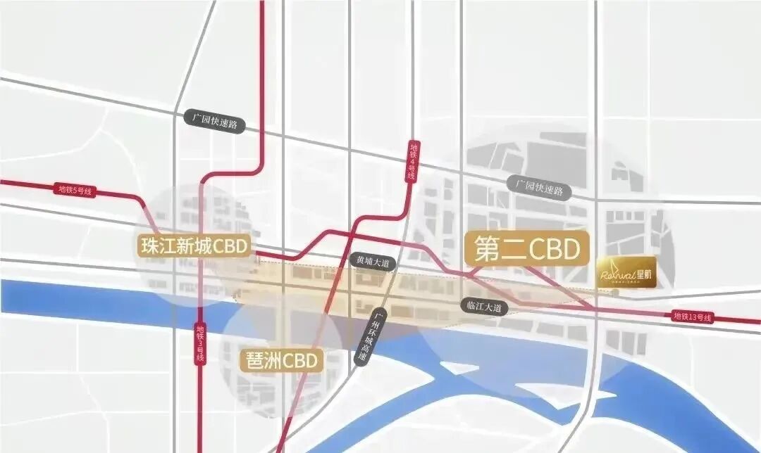 400万起能买老黄埔四房？越秀滨江星航TOD值得看看！