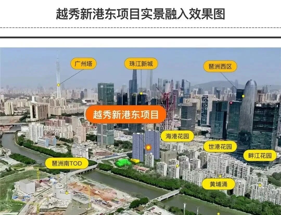 越秀新港东项目：琶洲樾将推261㎡大平层！