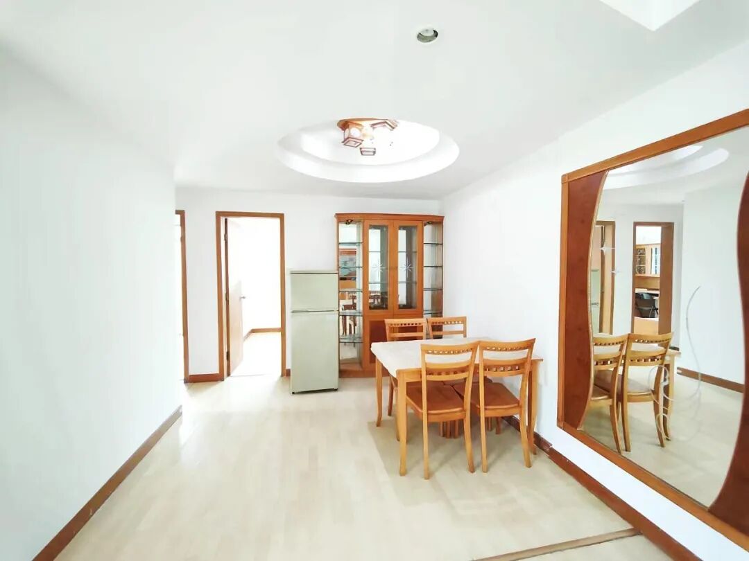 天河北总价690万 | 龙口花苑，113平，楼龄新、户型靓、即买即入住！