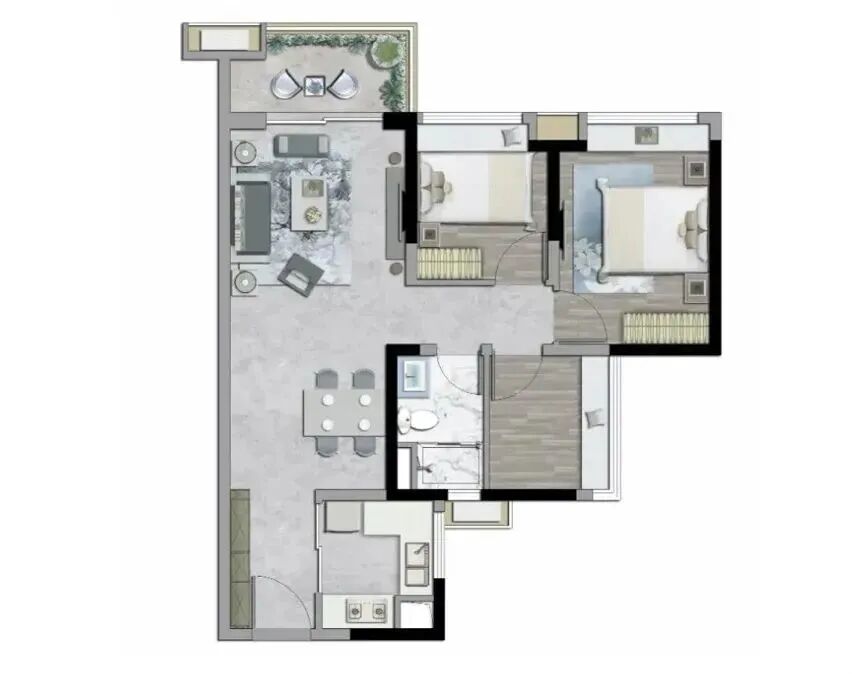 260万买白云三房，保利锦绣公馆项目有何*?