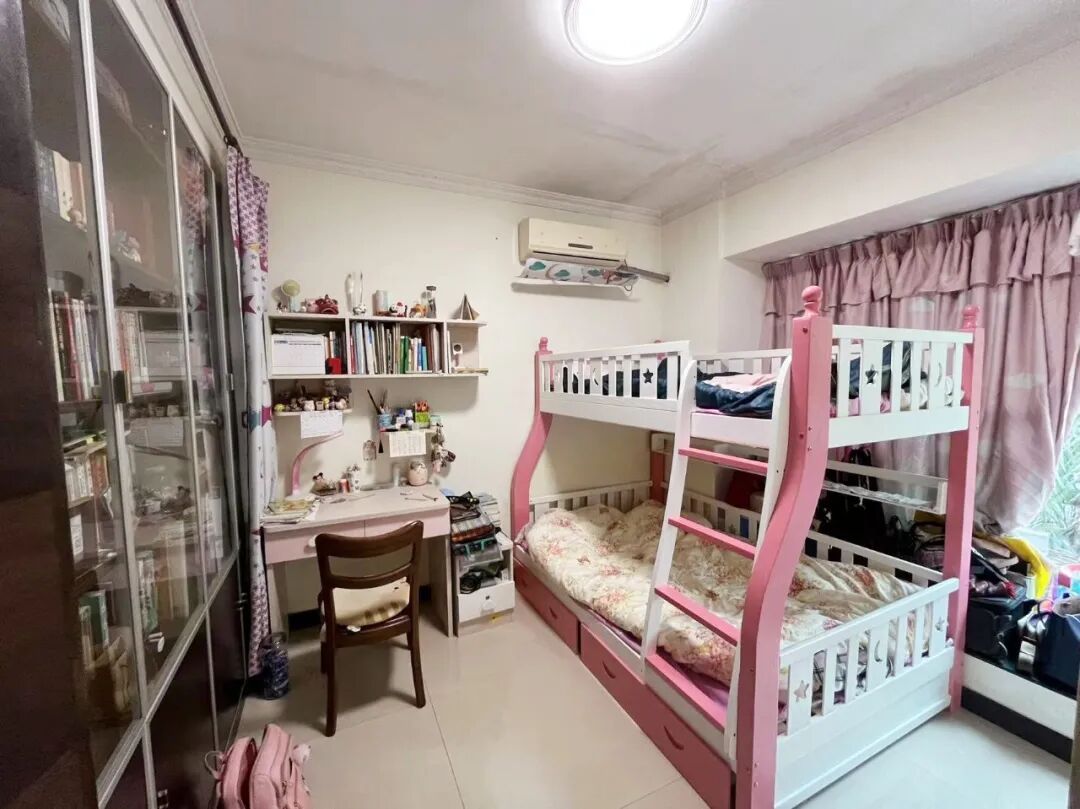 天河北总价1300三房| 芳草园二期，128平大三房，过五年*、无占学位、无贷款