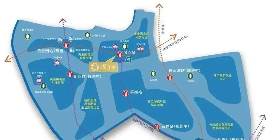 白云湖*低总价232万，买中建星光城精装三房！