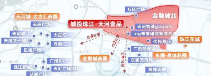 天河壹品4月中下旬，将开放建面96-126㎡全新样板房