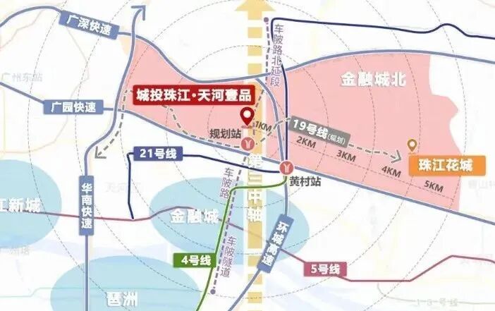 天河壹品4月中下旬，将开放建面96-126㎡全新样板房