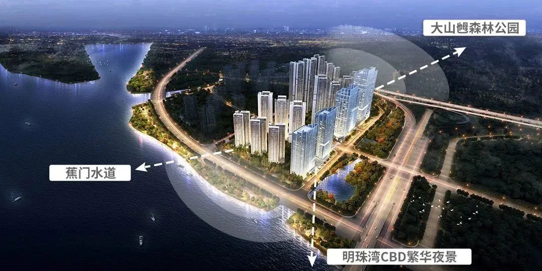 总价不到200万买三房，不妨看看保利南沙天汇！