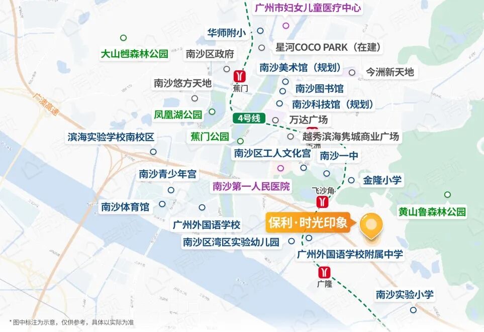 总价130万起！南沙杀出新“刺客”，一手资料到手了！