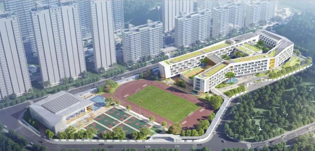 越秀瑞麓府，全南向低密度*！长隆番中实验学校，值不值得买？