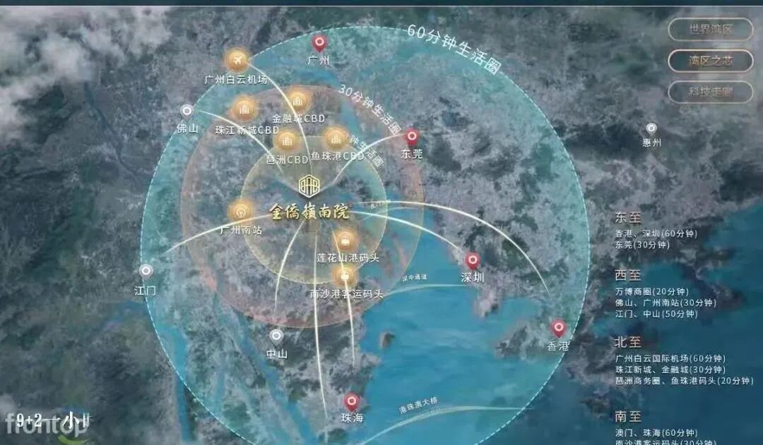 *付88万起，金侨岭南院！主推136-410㎡独栋院子、现楼出售