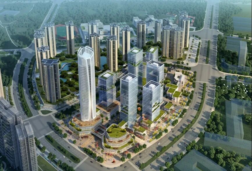 *付88万起，金侨岭南院！主推136-410㎡独栋院子、现楼出售