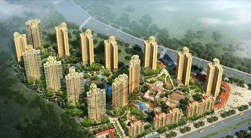 广州番禺【珑翠花园】建面约165-251㎡全舒适改善三四房，四纵两横畅达CBD！