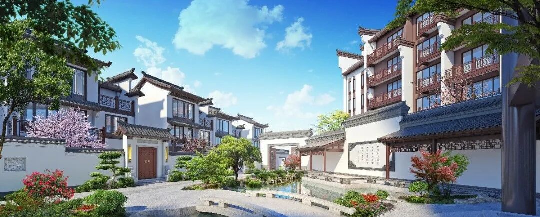 *付88万起，金侨岭南院！主推136-410㎡独栋院子、现楼出售