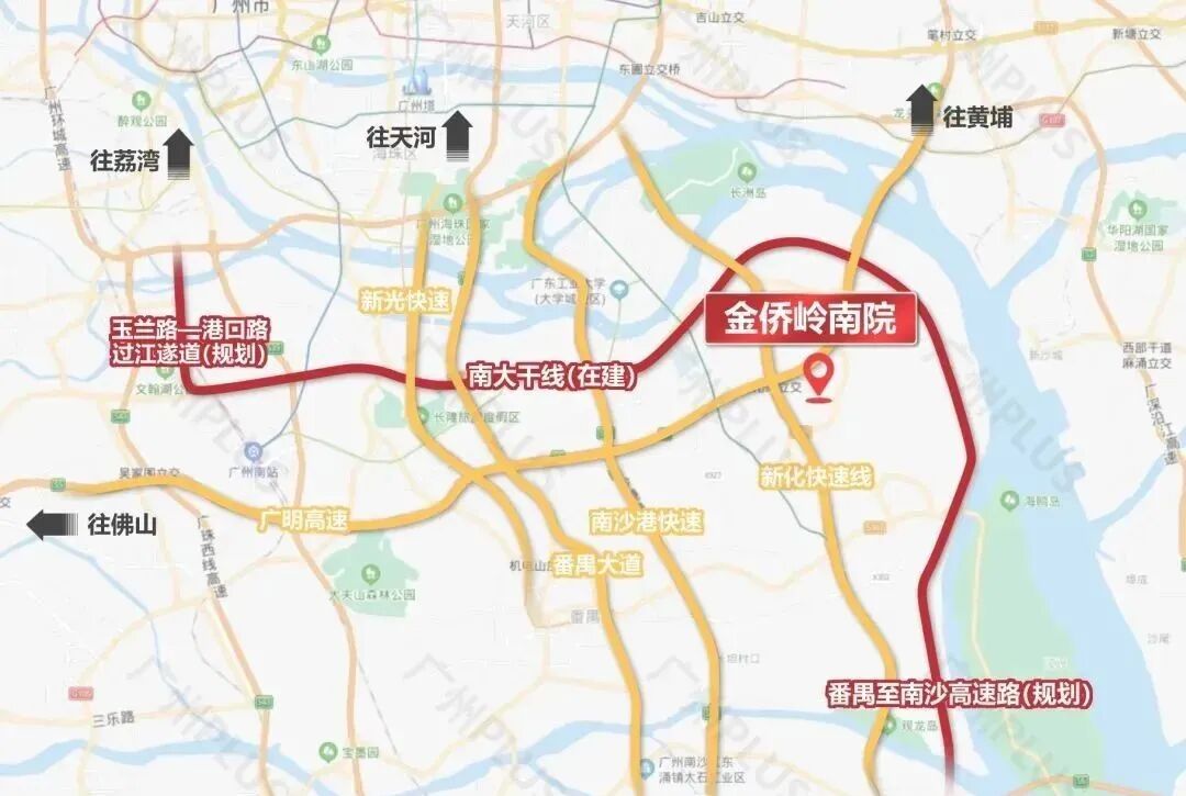 *付88万起，金侨岭南院！主推136-410㎡独栋院子、现楼出售