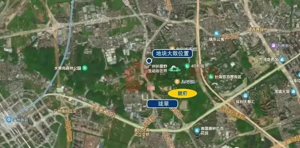 越秀瑞麓府，全南向低密度*！长隆番中实验学校，值不值得买？