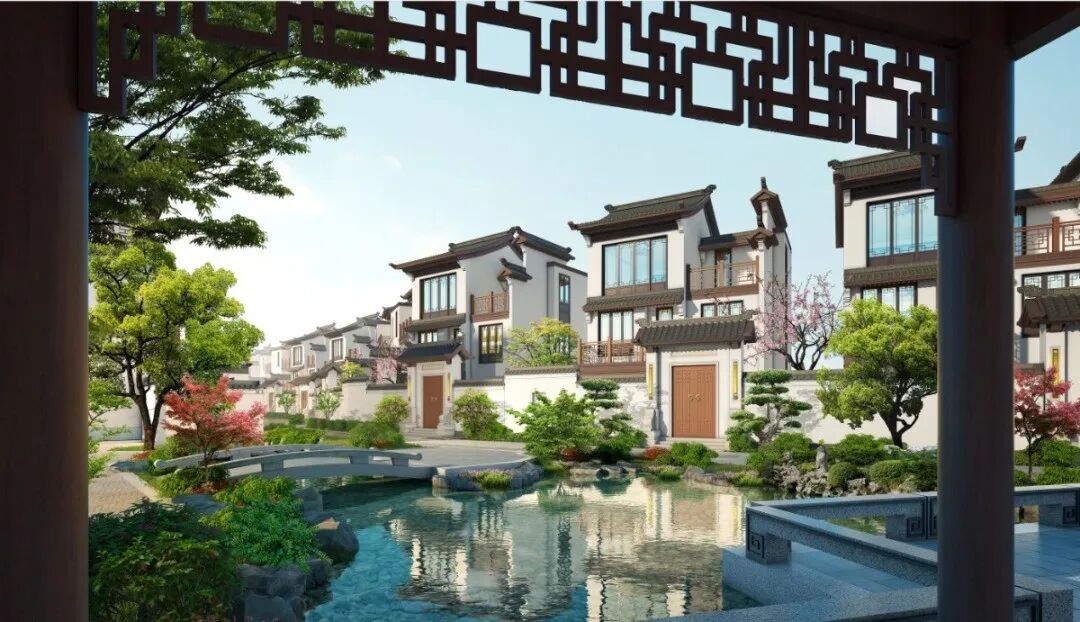 *付88万起，金侨岭南院！主推136-410㎡独栋院子、现楼出售