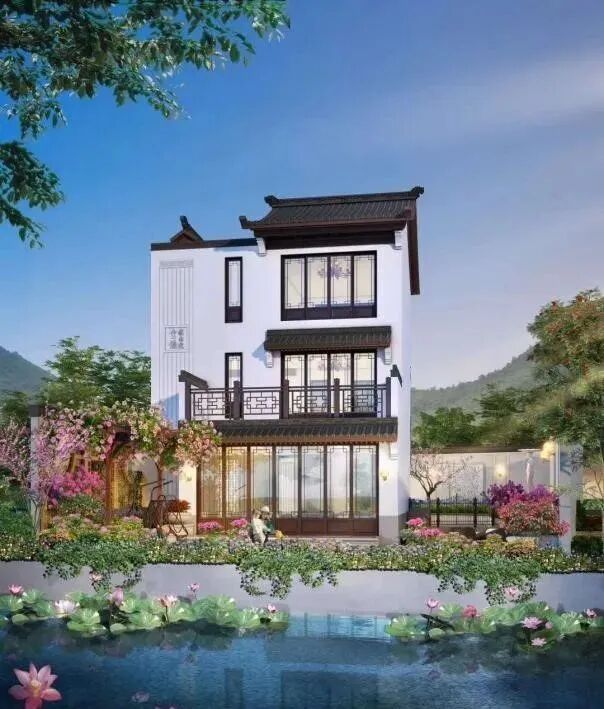 *付88万起，金侨岭南院！主推136-410㎡独栋院子、现楼出售