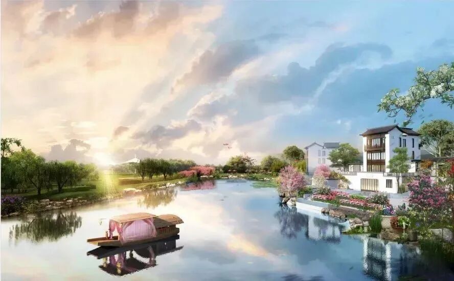 *付88万起，金侨岭南院！主推136-410㎡独栋院子、现楼出售