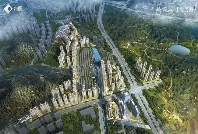 南沙十里方圆多少钱一平方？什么时候交楼？