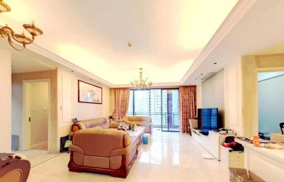 天河北总价1900万 | 瑞安创逸，200平，豪装大四房、户型方正、近地铁！