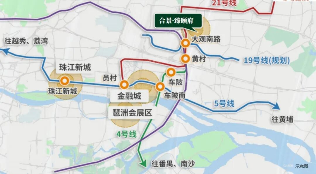 广州天河合景臻颐府多少钱一平方？什么时候交楼？