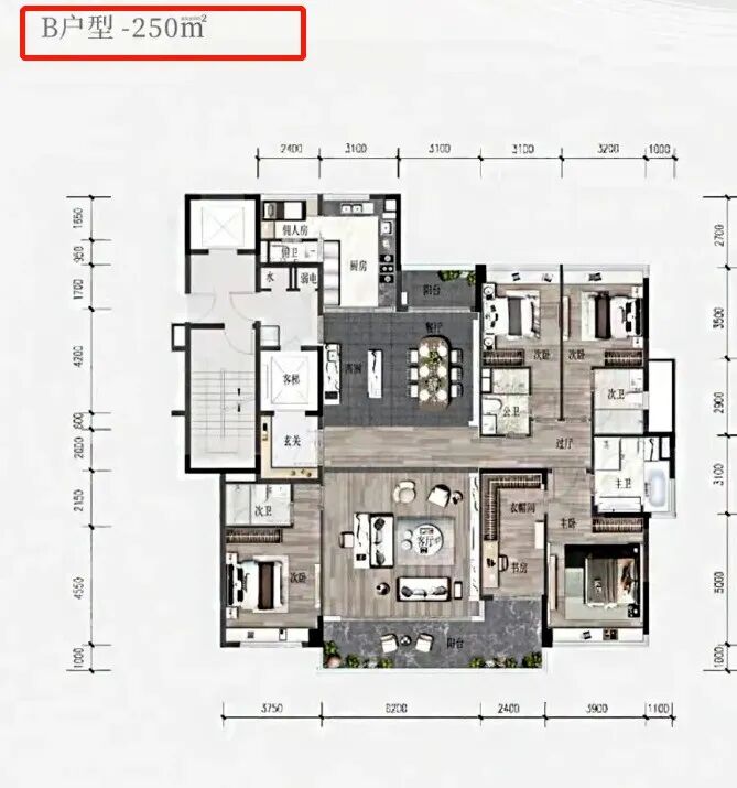 广州天河合景臻颐府多少钱一平方？什么时候交楼？