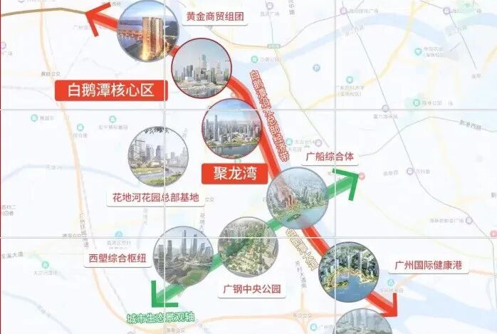 *级“白鹅潭悦府” 建面约133-243㎡三江天幕奢宅