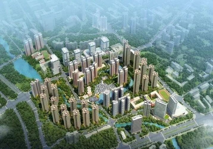 广州东深受期待的*旧改项目——万科城市之光