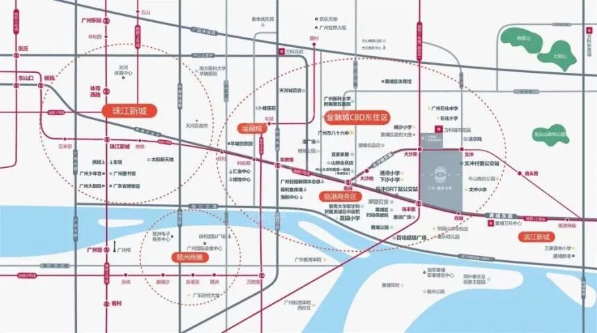 广州东深受期待的*旧改项目——万科城市之光