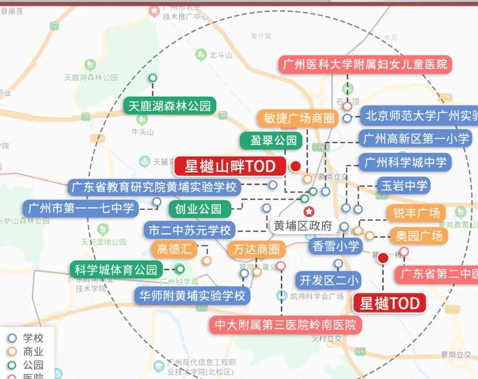 买家点名？科学城越秀双星如何选？我切开给你看