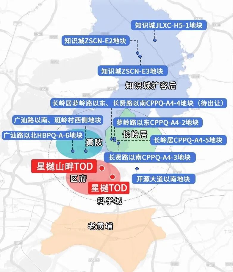 买家点名？科学城越秀双星如何选？我切开给你看