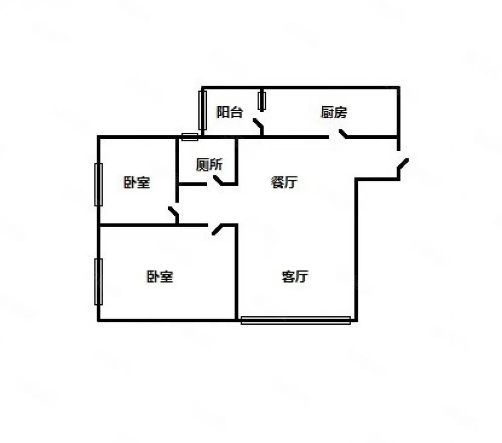 广州天河北二手房，天誉花园，78平，总价598万！