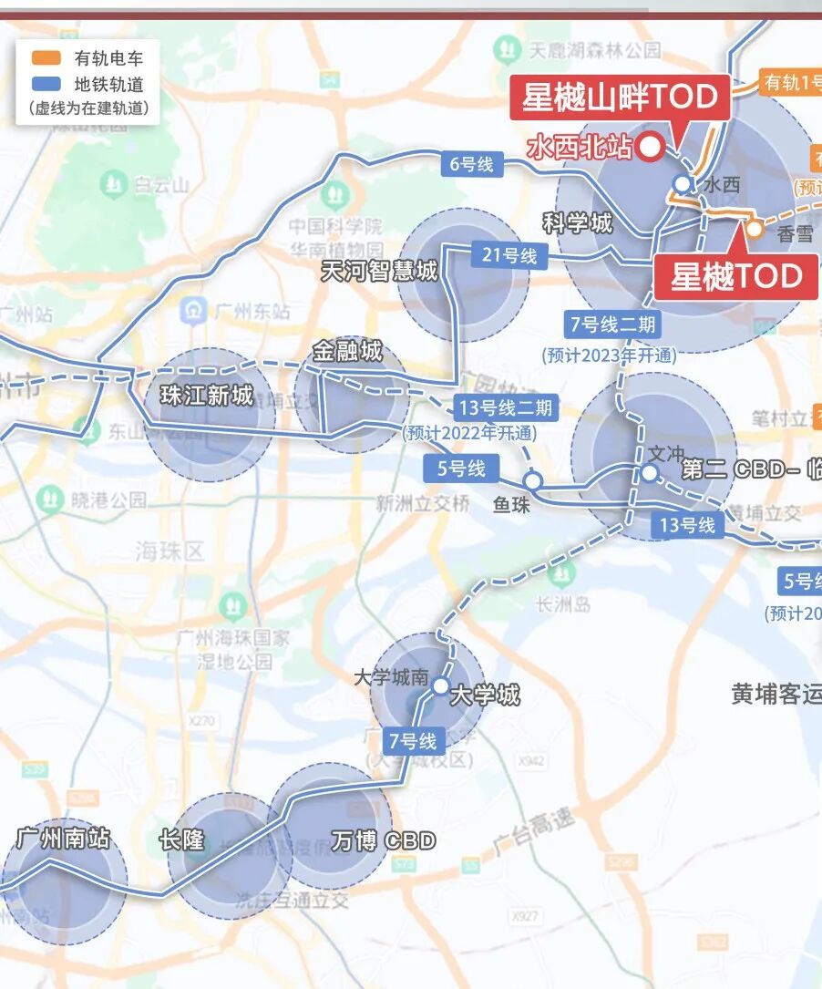 买家点名？科学城越秀双星如何选？我切开给你看