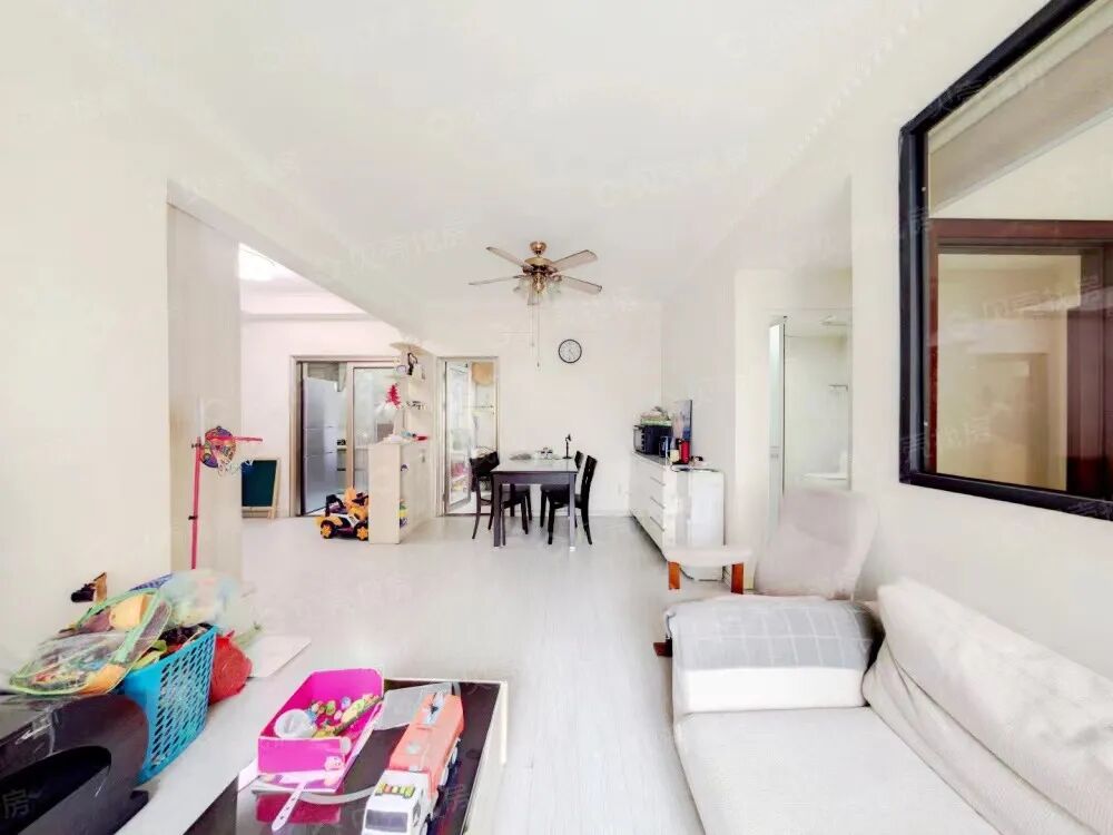 天河北总价760万三房 | 金田花苑，93平，无抵押、诚心出售！