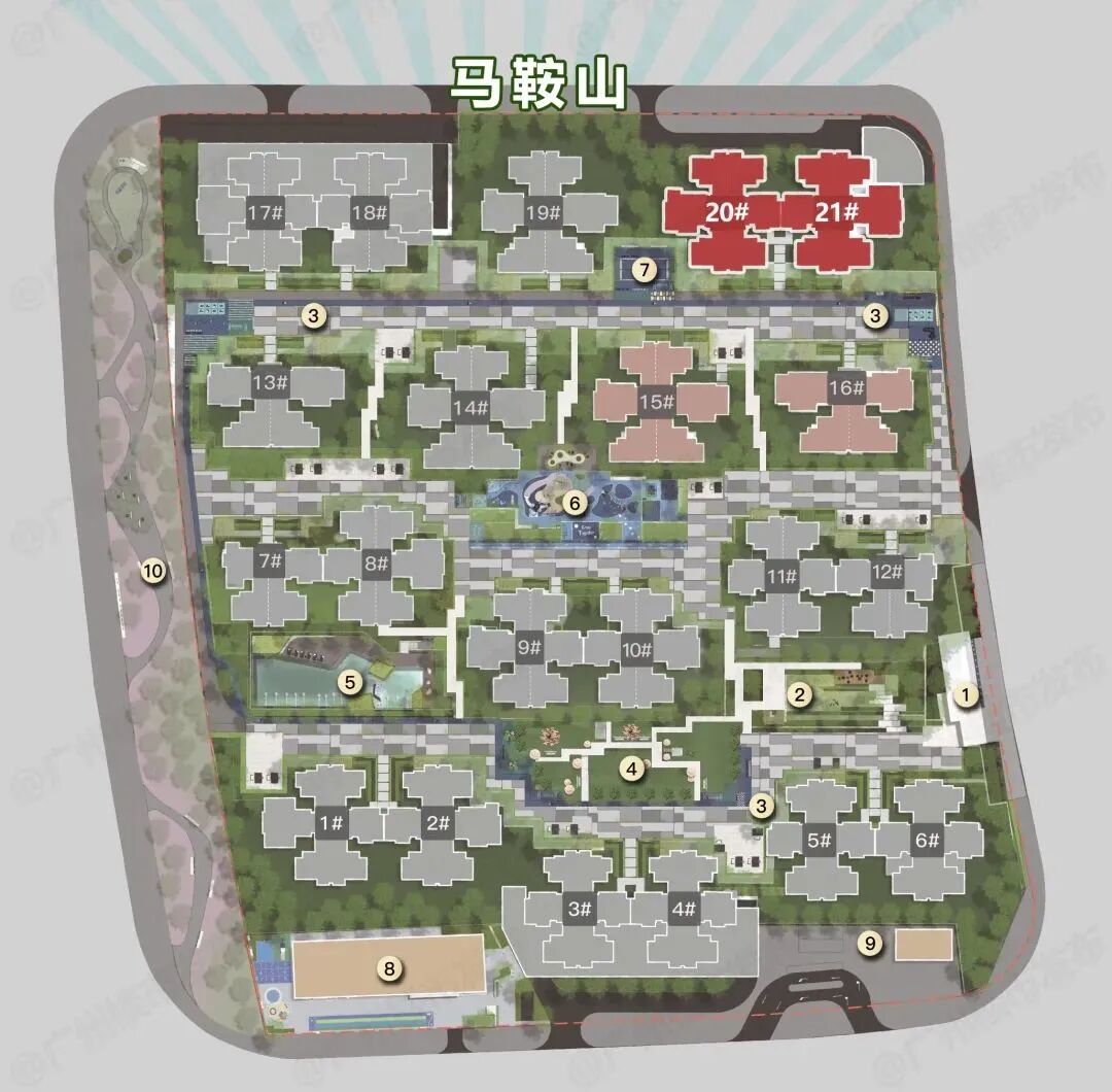 天河壹品二期加推，开盘当日去化8成!