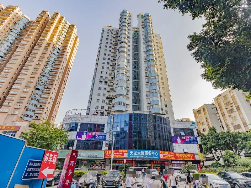 广州二手房天龙大厦房价怎么样？天龙大厦房源！