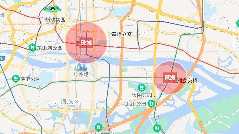 海珠【珠光海珠新城】470万方建筑大城，推出特价单位！