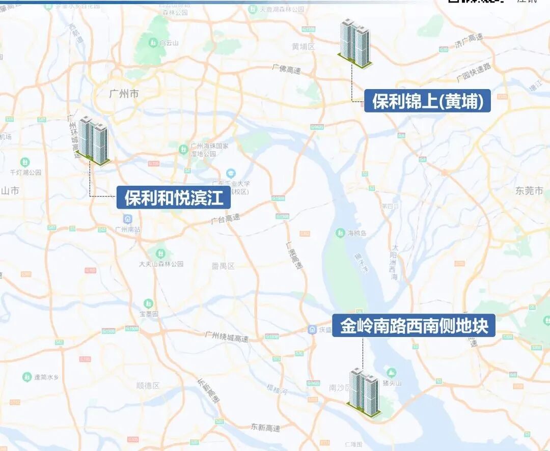 拿地3个月，保利西塱、科学城新盘“磨刀”了！