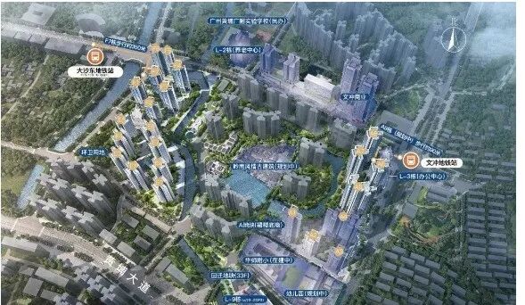 广州黄埔区在售楼盘万科城市之光，值不值得买？