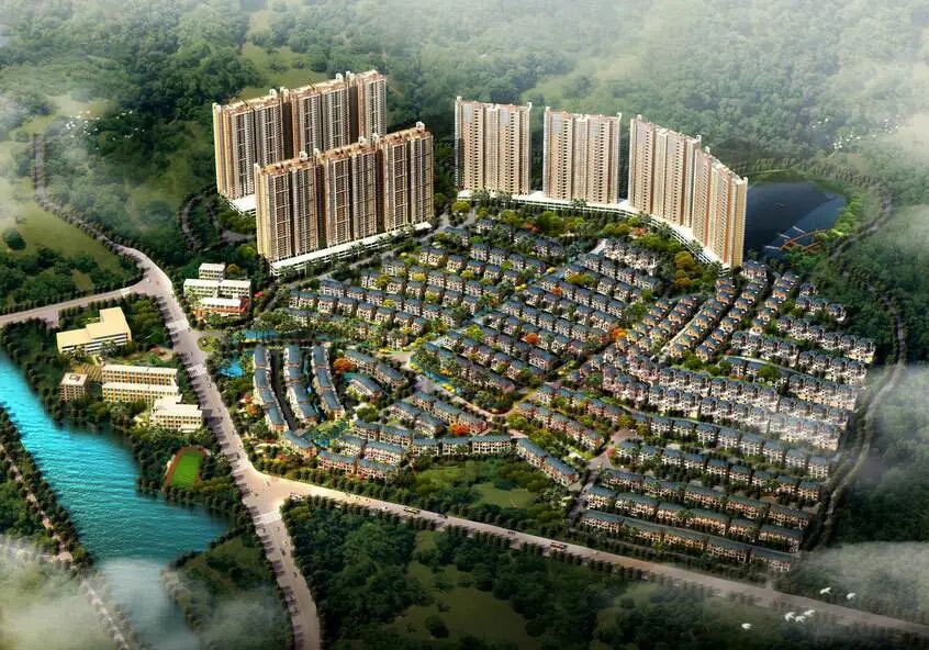 黄埔验资500万的楼盘又有新动作，优越区位+山水美景值得拥有！